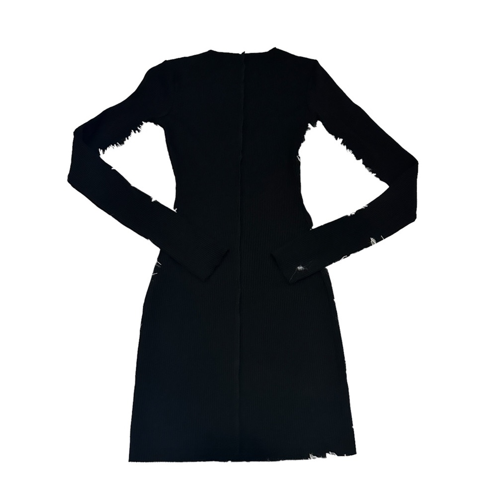 Naked Wardrobe Black Mini Dress - Gem Naked Wardrobe Black Mini Dress - Gem
